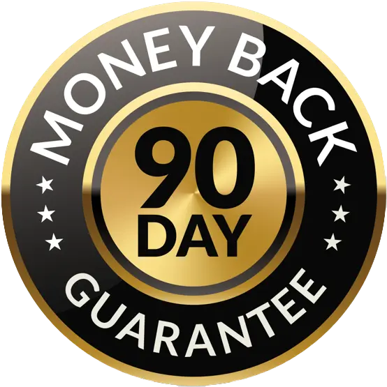 90 Day Money Back Guarantee